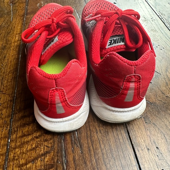 Nike Zoom Pegasus 34 (GS) 881953-600 Kid's Size 5.5Y Red/Black/White - Picture 4 of 6